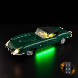 Lego Jaguar E-Type 11381 Light Kit
