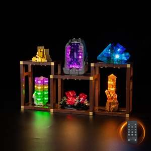 New Arrival: Lego Mineral Collection 21362 Light Kit