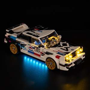 Technic%E2%84%A2: Lego BMW M3 (E30) 77263 Light Kit