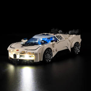 Lego Bugatti Centodieci Hyper Sports Car 77240 Light Kit