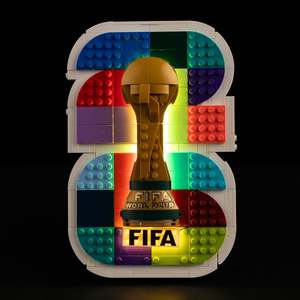 Light Kits: Lego FIFA World Cup 2026 Official Emblem 43032 Light Kit