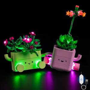 Light Kits: Lego Rocking Plants 11506 Light Kit