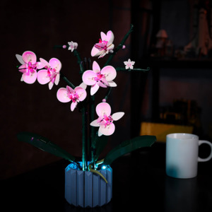 Botanicals: Lego Orchid 10311 Light Kit