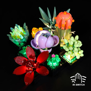 Botanicals: Lego Succulents 10309 Light Kit