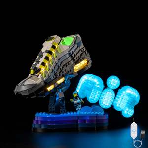 More Themes: Lego Nike Air Max 95 x LEGO Set 43025 Light Kit