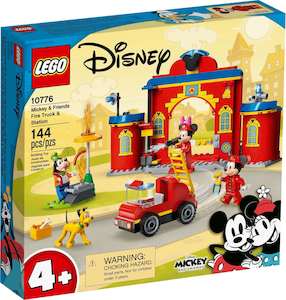 Disney: LEGO Disney 10776 Mickey & Friends Fire Truck & Station