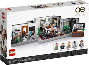 ICONS: LEGO ICONS 10291 Queer Eye – The Fab 5 Loft