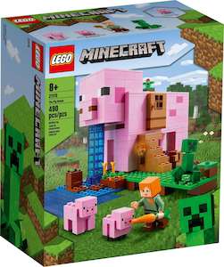 Minecraft: LEGO Minecraft 21170 The Pig House