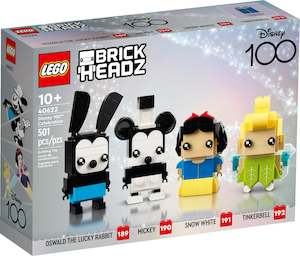 BrickHeadz: LEGO BrickHeadz 40622 Disney 100th Celebration
