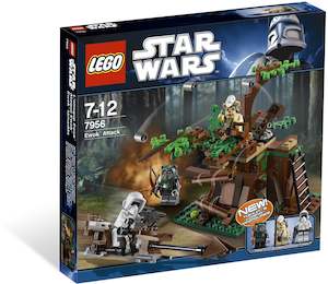 Star Wars: LEGO Star Wars 7956 Ewok Attack
