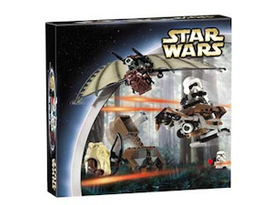 Star Wars: LEGO Star Wars 7139 Ewok Attack
