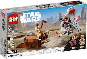 Star Wars: LEGO Star Wars 75265 T-16 Skyhopper vs Bantha Microfighters