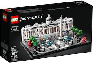 Architecture: LEGO Architecture 21045 Trafalgar Square