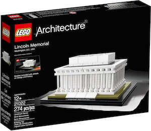 Architecture: LEGO Architecture 21022 Lincoln Memorial