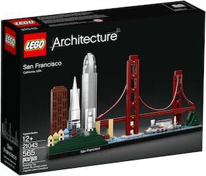 Architecture: LEGO Architecture 21043 San Francisco