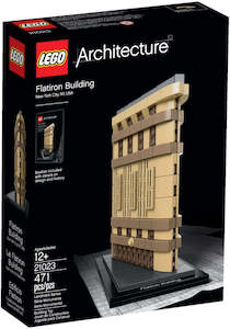 Architecture: LEGO Architecture 21023 Flatiron Building