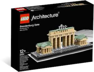 Architecture: LEGO Architecture 21011 Brandenburg Gate