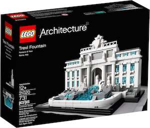 Architecture: LEGO Architecture 21020 Trevi Fountain