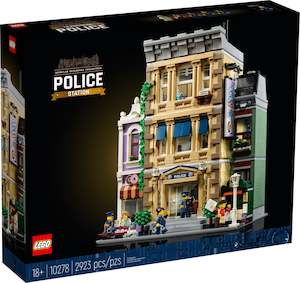 Creator Expert: LEGO ICONS 10278 Police Station