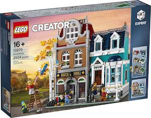 Creator Expert: LEGO Creator 10270 Bookshop