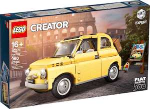 Creator Expert: LEGO Creator 10271 Fiat 500
