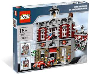 Creator Expert: LEGO Creator 10197 Fire Brigade