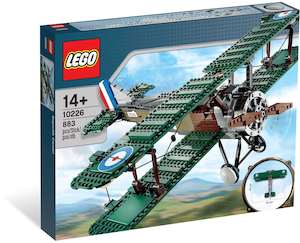 Creator Expert: LEGO Creator 10226 Sopwith Camel