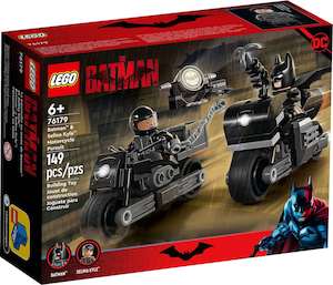Dc Marvel Super Heroes: LEGO DC 76179 Batman & Selina Kyle Motorcycle Pursuit