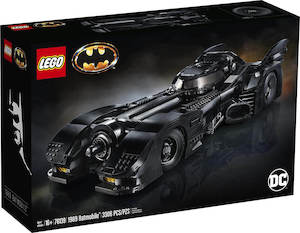 Dc Marvel Super Heroes: LEGO DC 76139 1989 Batmobile
