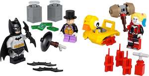 Dc Marvel Super Heroes: LEGO DC 40453 Batman vs. The Penguin & Harley Quinn