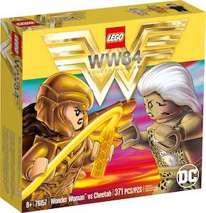 Dc Marvel Super Heroes: LEGO DC 76157 Wonder Woman vs Cheetah