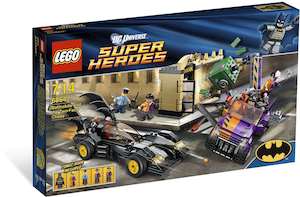 Dc Marvel Super Heroes: LEGO DC 6864 Batmobile and the Two-Face Chase