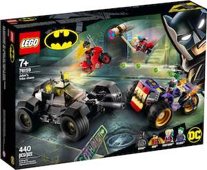 Dc Marvel Super Heroes: LEGO DC 76159 Joker's Trike Chase