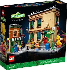 Ideas: LEGO Ideas 21324 123 Sesame Street