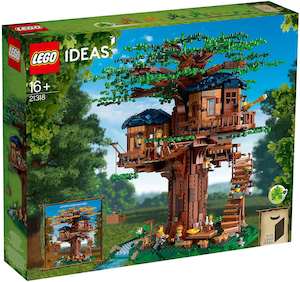 Ideas: LEGO Ideas 21318 Tree House