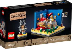 Ideas: LEGO Ideas 40533 Cosmic Cardboard Adventures