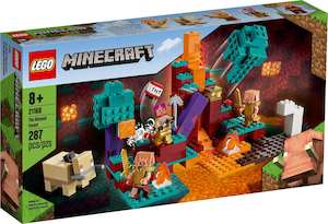 Minecraft: LEGO Minecraft 21168 The Warped Forest