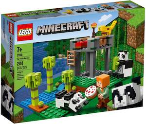 Minecraft: LEGO Minecraft 21158 The Panda Nursery