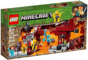 Minecraft: LEGO Minecraft 21154 The Blaze Bridge