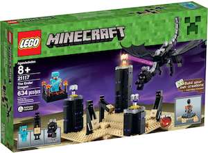 Minecraft: LEGO Minecraft 21117 The Ender Dragon