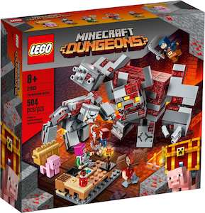 Minecraft: LEGO Minecraft 21163 The Redstone Battle