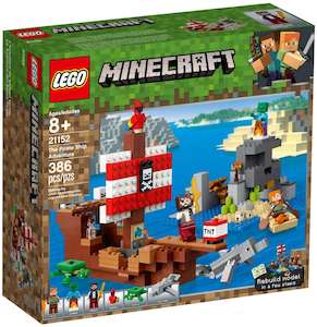 Minecraft: LEGO Minecraft 21152 The Pirate Ship Adventure