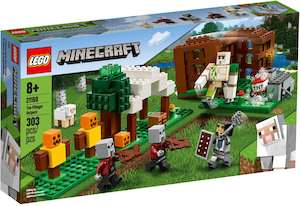 Minecraft: LEGO Minecraft 21159 The Pillager Outpost