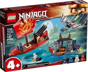 Ninjago: LEGO Ninjago 71749 Final Flight of Destiny's Bounty