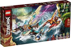 Ninjago: LEGO Ninjago 71748 Catamaran Sea Battle