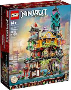 Ninjago: LEGO Ninjago 71741 NINJAGO City Gardens