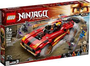 Ninjago: LEGO Ninjago 71737 X-1 Ninja Charger