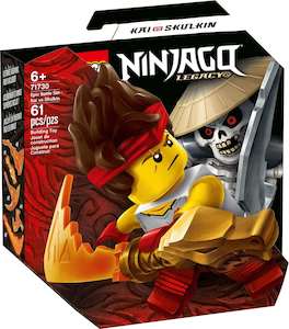 Ninjago: LEGO Ninjago 71730 Epic Battle Set - Kai vs. Skulkin