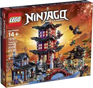 Ninjago: LEGO Ninjago 70751 Temple of Airjitzu