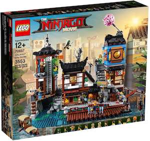 Ninjago: LEGO Ninjago 70657 NINJAGO City Docks